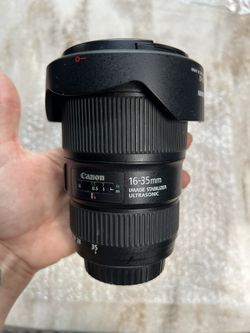 Canon 16-35mm