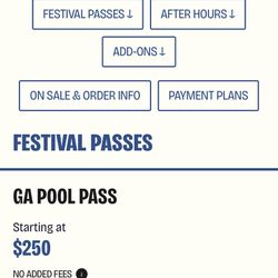 Splash House Weekend 2 Wristband
