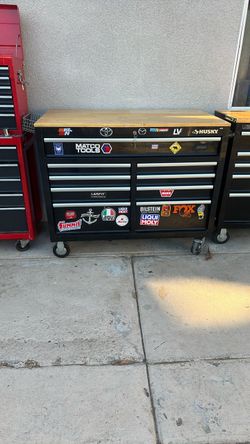 Toolbox Husky 9 DRAIWER.