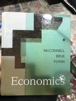 Economics18th edition McConnel Brue and Flynn