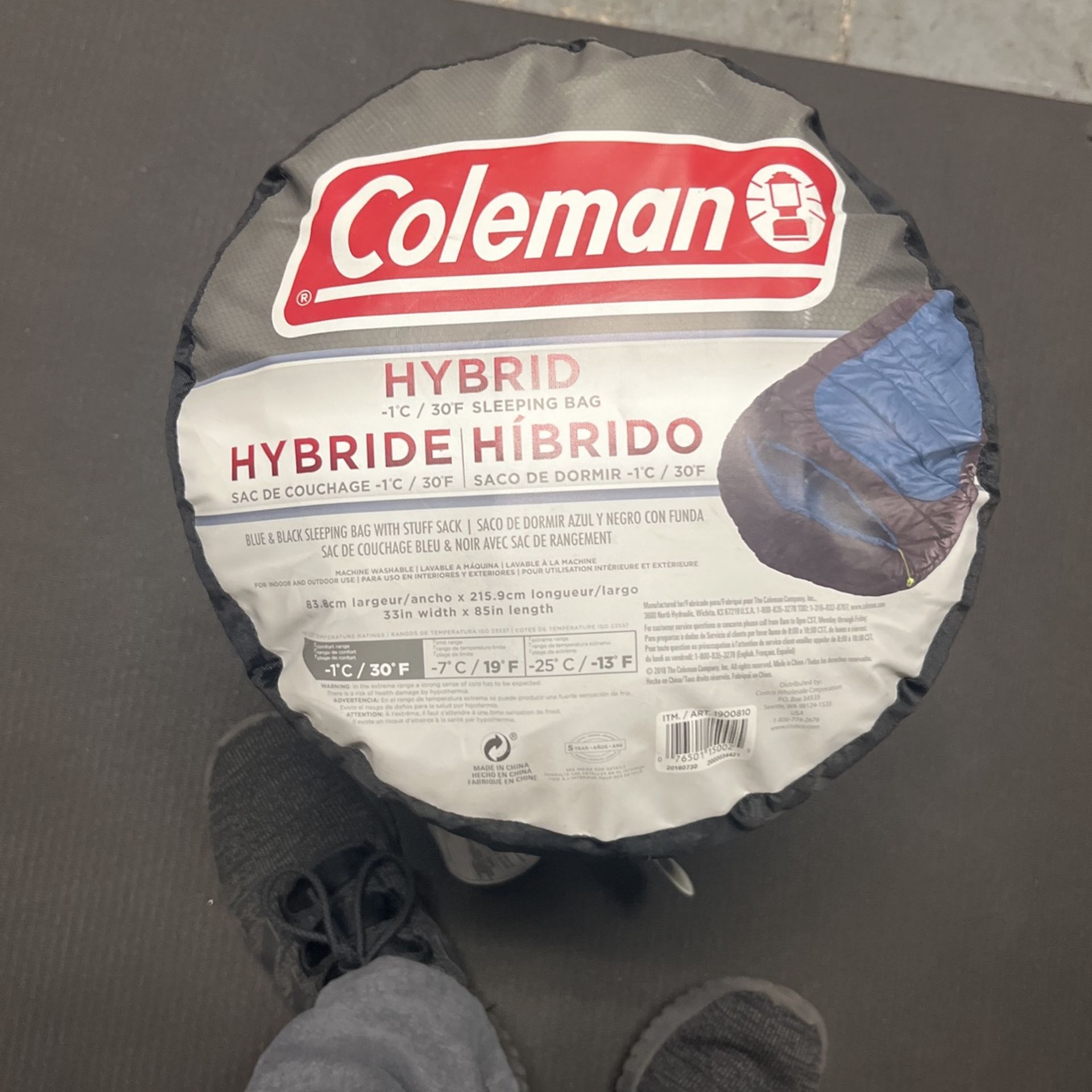 Coleman Sleeping Bag