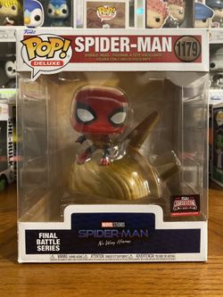 Funko Pop! Spider-Man: No Way Home - Green Goblin Deluxe Build-A-Scene