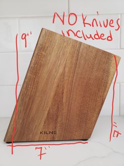 Kline Knife Block