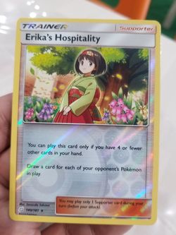Pokemon Cards Erikas Hospitality