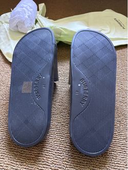 NEW BURBERRY SLIPPERS MEN