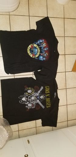 Guns N'Roses and Prince T-shirts