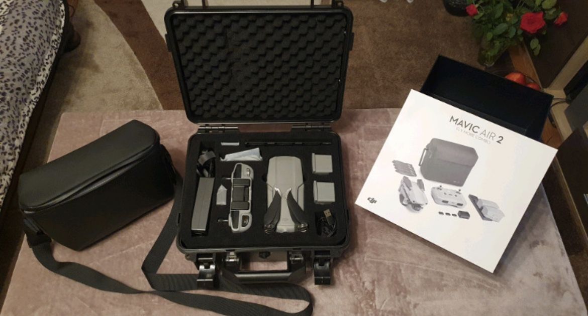 Dji Mavic Air 2 Fly More Combo
