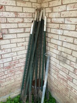 5ft metal posts