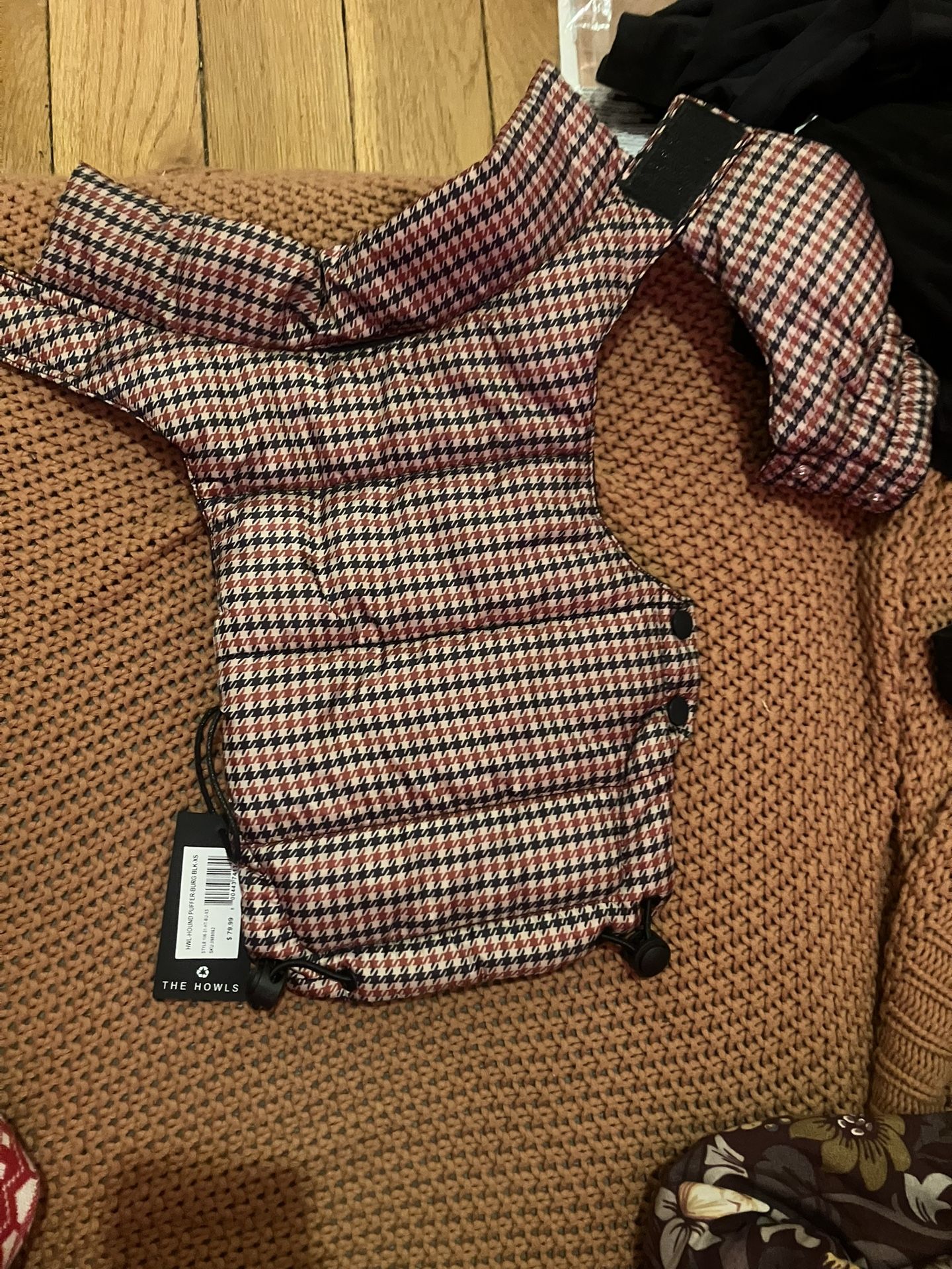 Dog Vest And Scaft