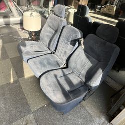 Bench Seat With Buddy Seat