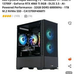Abs Cyclone Aqua Gaming PC 
