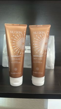 Nu Skin sun right insta glow X 2