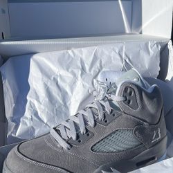 Jordan 5 Wolf Grey DS
