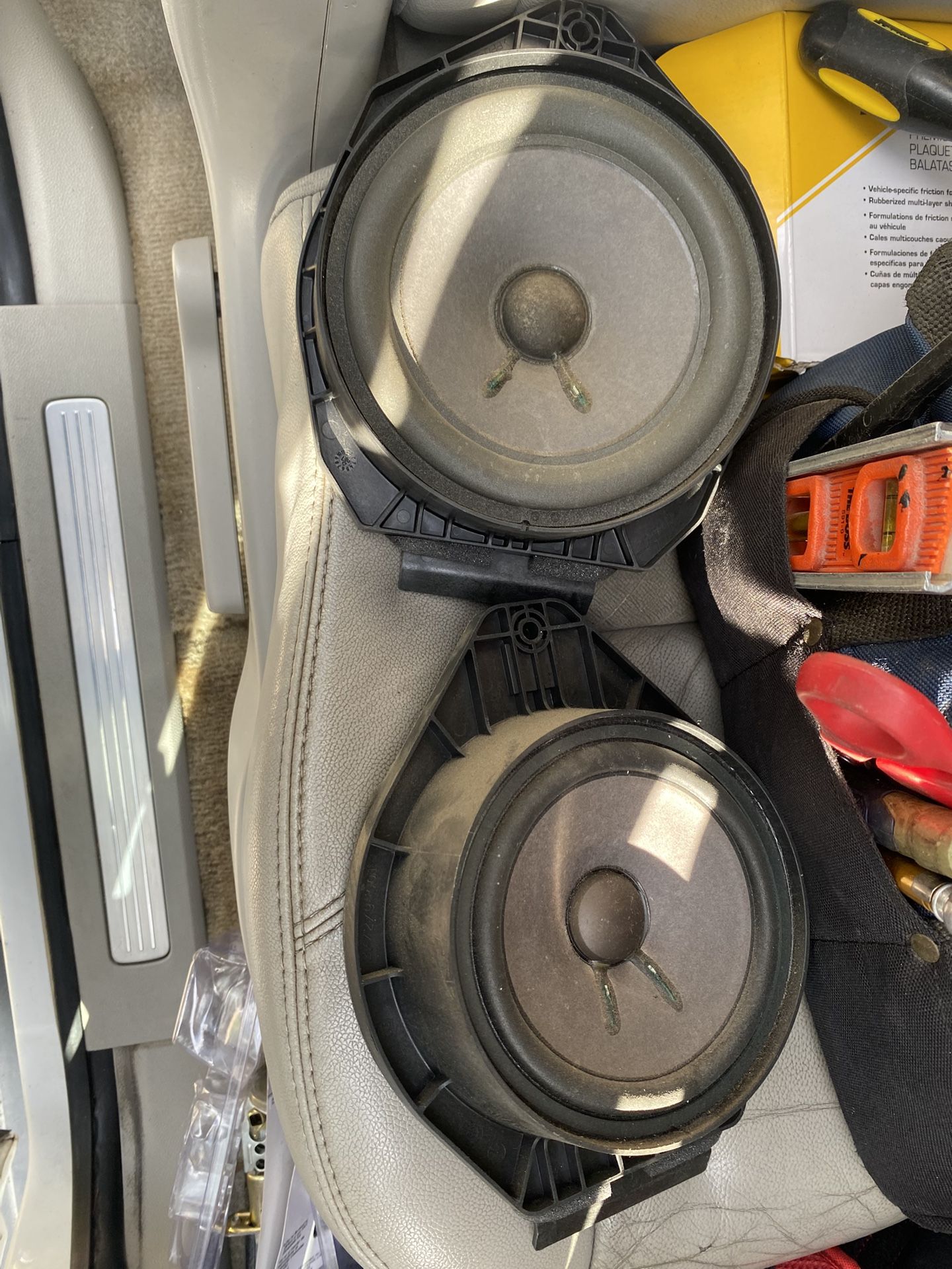 07-14. GM. OEM BOSE SPEAKERS