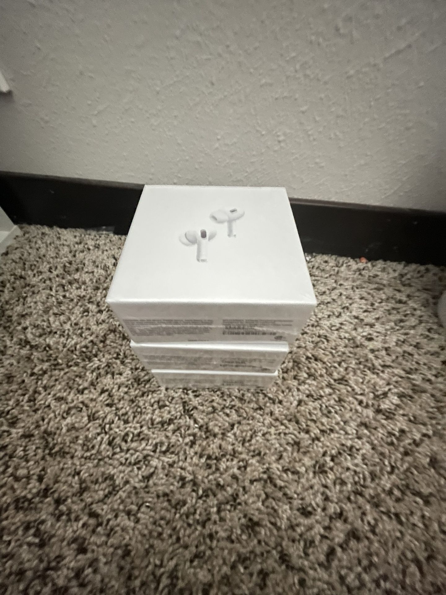 3 Pairs Of AirPods Pro 2 - Still Sealed