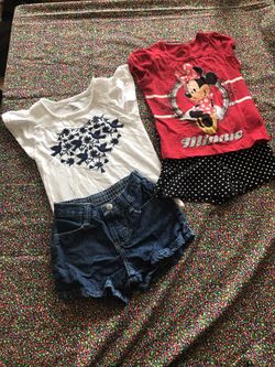 Girls Size 3T - 4 Pieces/2 Outfits