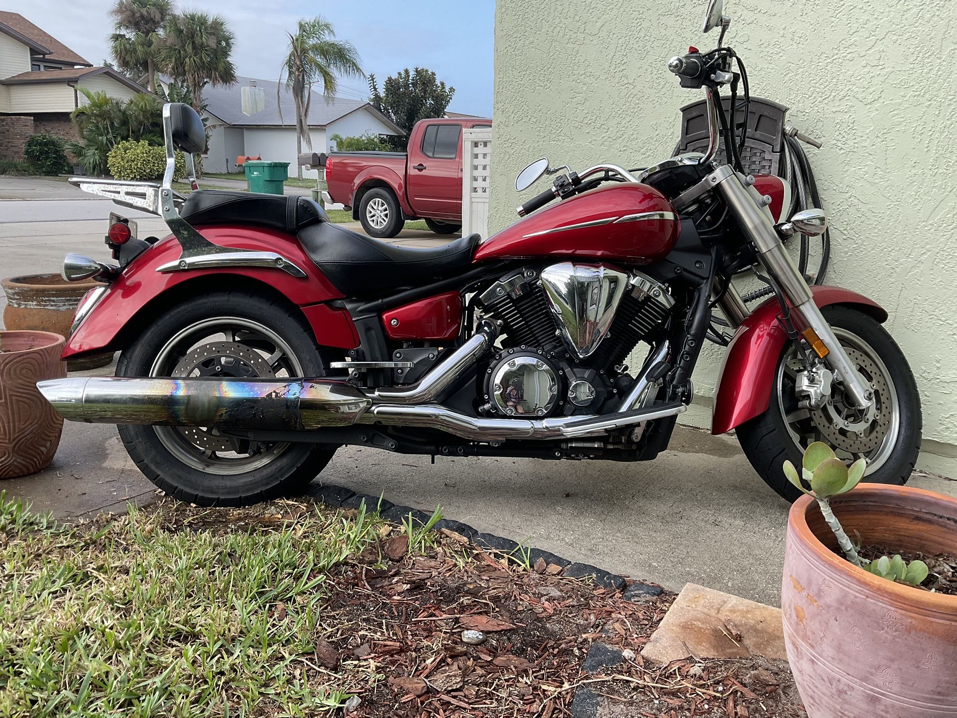 2007 Yamaha V star 1300