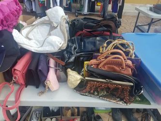 Handbags, scarves and accessories