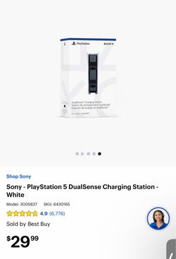 Sony - PlayStation 5 DualSense Charging Station -