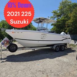 2007 ProLine center console 23 cc boat