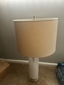 Plug in lamp