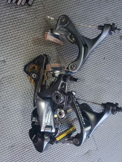 Ultegra Brakes And Ultegra Derailleur