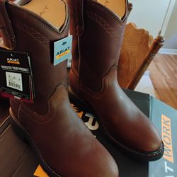 ARIAT SIERRA H20 WORK BOOTS SZ 10 