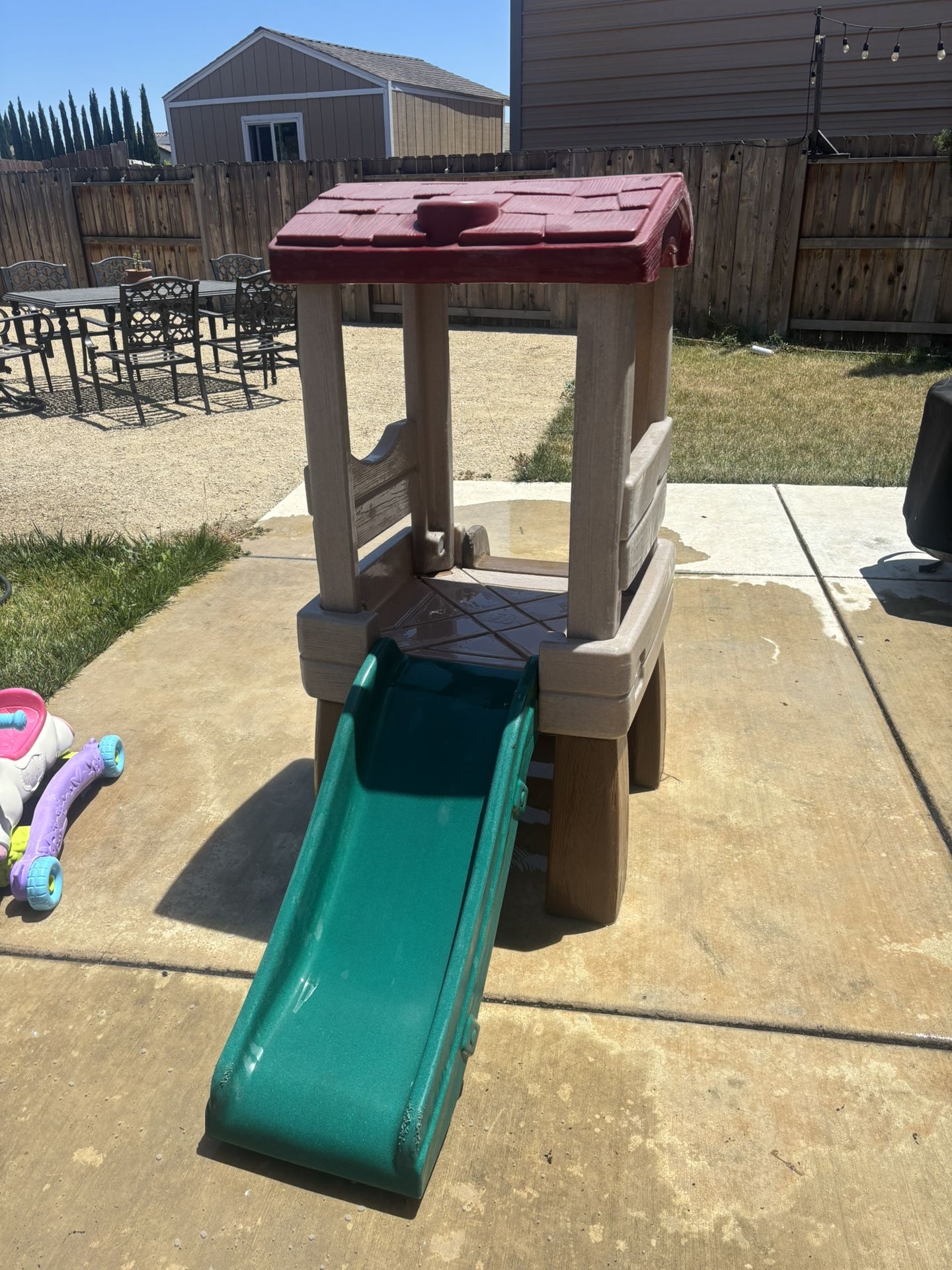 Toddler slide