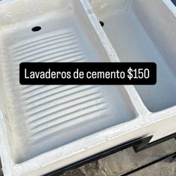 Lavaderos De Cemento Y Granito 