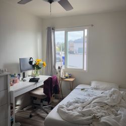 Ikea 2 person desk 