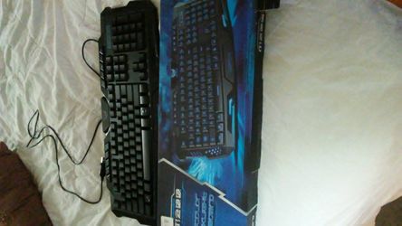 Gaming keyboard