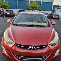 2011 Hyundai Elantra Limited 