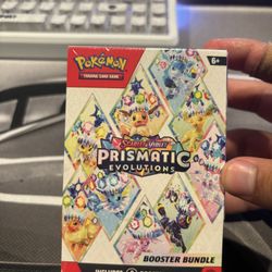 Prismatic Evolutions Booster Bundle