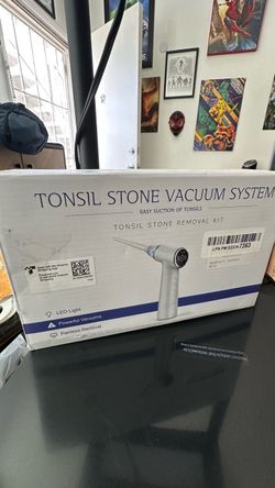 Tonsil Stone Vacuum System Removal Kit