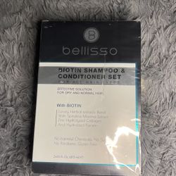 Bellisso Biotin Shampoo Conditioner Set 