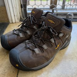 Keen Utility boots