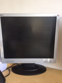 19" computer monitor (No HDMI)
