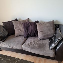 Couch w/Loveseat 2 Tables $150 Come and get em!!!!!