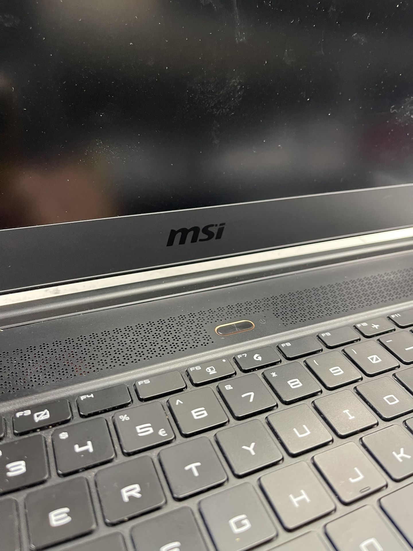 MSI G565 stealth thin Gaming Laptop i7 core 16 Gb ram