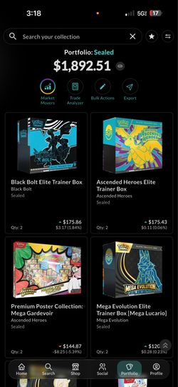 Pokemon Cards ETB / Bundles / Poster
