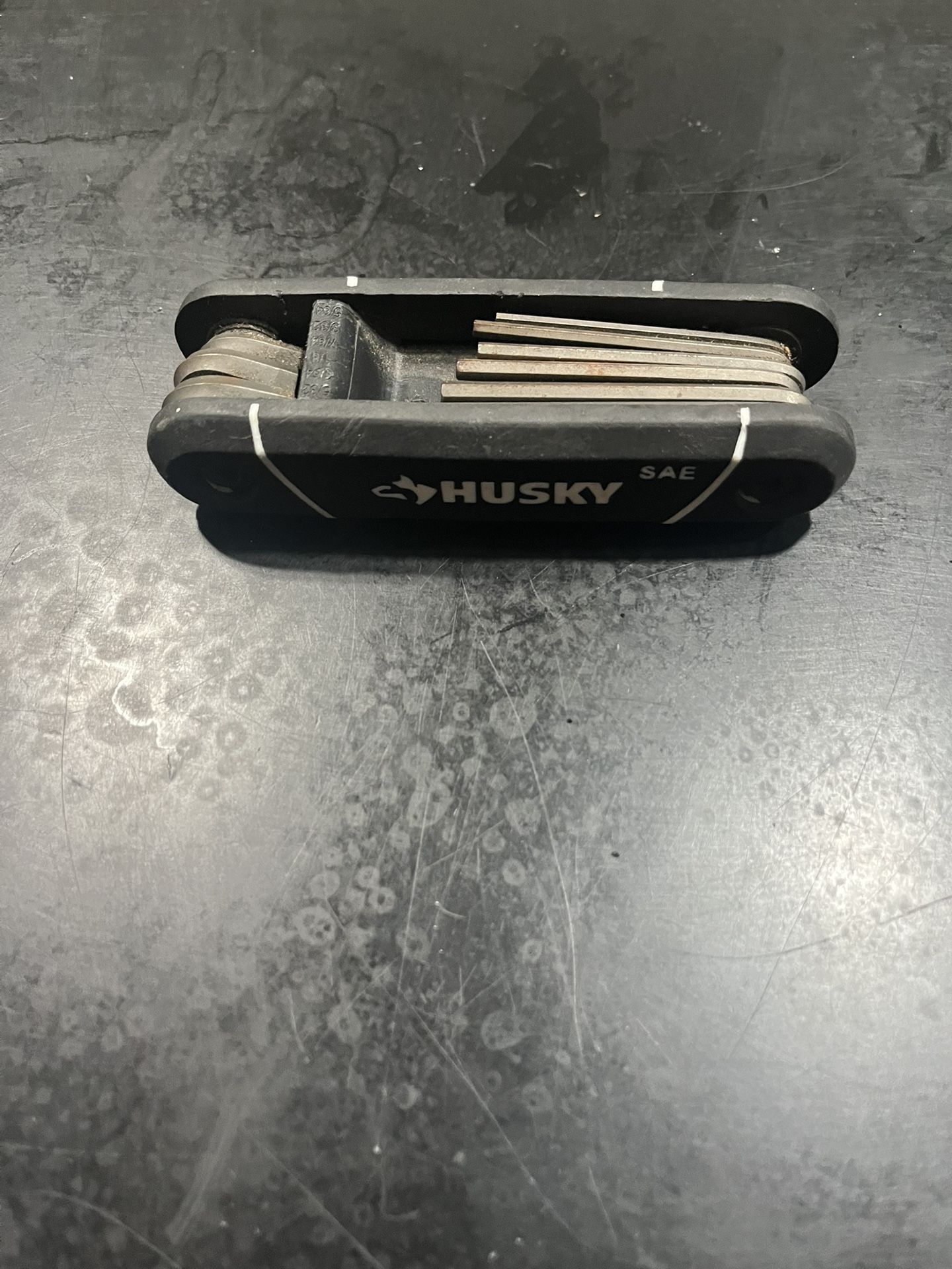 Husky SAE/Metric Folding Hex Key