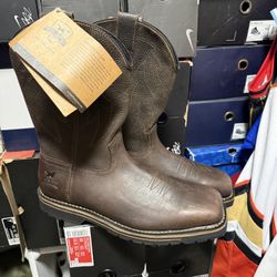 Irish Setter Kittson 11" Pull On Work Boots Soft Toe