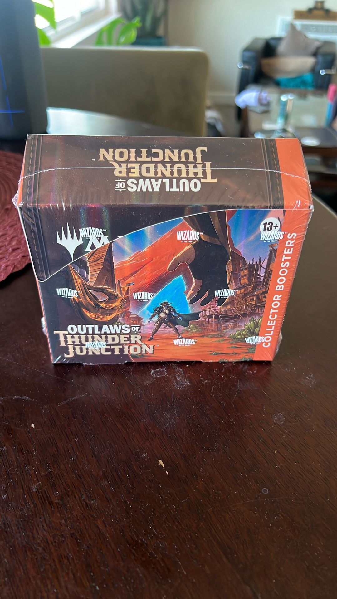 Magic The Gathering Outlaws Of Thunder Junction Collector Booster Box NEW