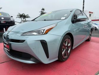 2021 TOYOTA PRIUS LIMITED HATCHBACK 1.8L 4 CYL FWD
