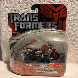 Transformers Elita One Autobot