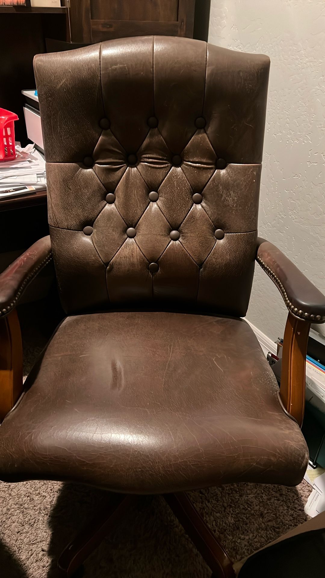 Nice Leather Office Chair