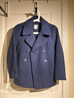 GAP Boy Pea Coat Size:M