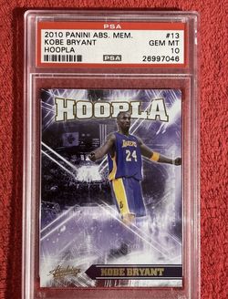 Rare Kobe Bryant PSA 10