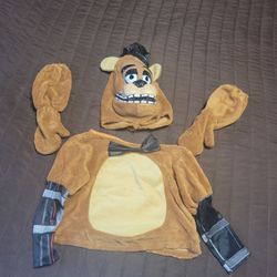 Five Nights At Freddy's Kids Costume