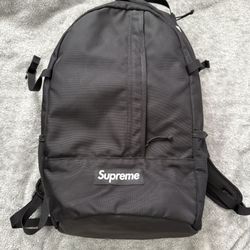 Supreme Back Pack SS18 Black